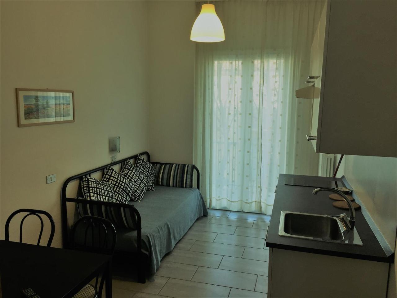 Residence Abamar Римини Экстерьер фото